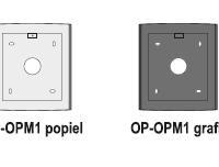 Ramki montażowe do paneli Optima