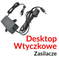 Zasilacze wtyczkowe i desktop