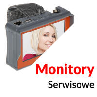 Monitory serwisowe