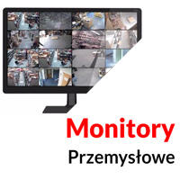 Monitory przemysłowe do CCTV