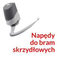 Napędy do bram skrzydłowych
