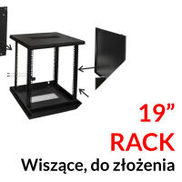 Szafy RACK wiszące