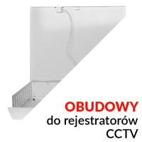 Obudowy do rejestratorów CCTV