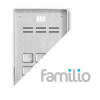 Panele systemu FAMILIO