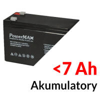 Akumulatory do 7 Ah