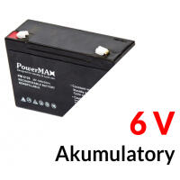Akumulatory 6 V