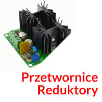 Przetwornice i reduktory napięcia