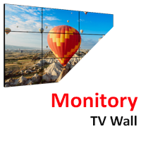 Monitory do ścian wizyjnych