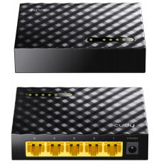 GS105D - Switch gigabitowy 5-portowy, 5x 10/100/1000 Mb/s - Cudy | GS105D