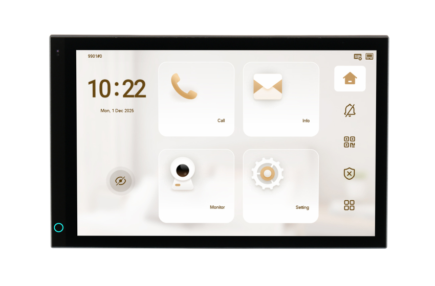 VTH5741A-WP - Monitor do wideodomofonu IP 10,1