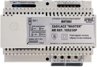 1052/30 - Zasilacz Master - Miwi-Urmet | 1052/30