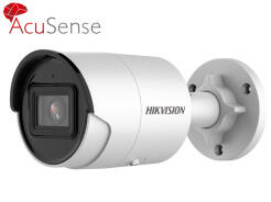 DS-2CD2063G2-IU - Kamera tubowa IP 6Mpx, AcuSense, 2.8mm, IR40m, Mikrofon - Hikvision | 6941264095408