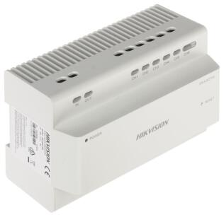 DS-KAD706 - Moduł dystrybucji zasilania do wideodomofonu 2-wire - Hikvision | 6941264027294