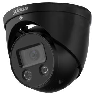 IPC-HDW3849H-AS-PV-0280B BLACK - Kamera kopułkowa IP, 8Mpx, 2.8mm, TiOC, WizSense - DAHUA | IPC-HDW3849H-AS-PV-0280B BLACK