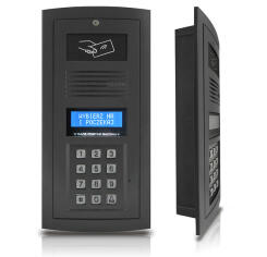 OP-SL255R-G - Cyfrowy panel domofonowy z czytnikiem RFID, kolor grafit - Elfon | 5905668417106