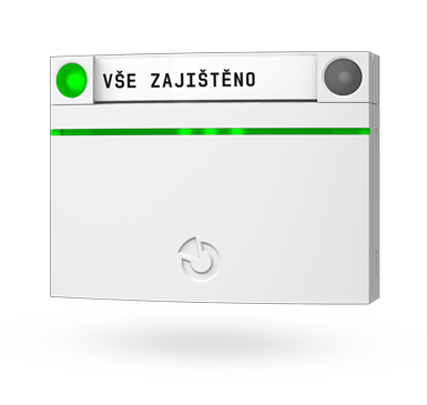 JA-152E - Bezprzewodowy czytnik RFID - 2 kierunkowy - Jablotron | JA-152E
