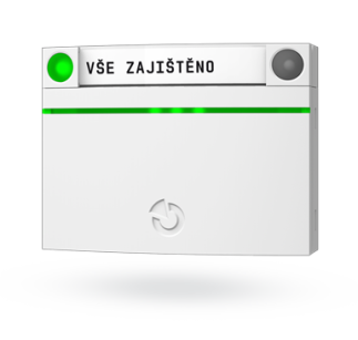 JA-152E - Bezprzewodowy czytnik RFID - 2 kierunkowy - Jablotron | JA-152E