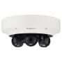 PNM-8082VT - Kamera panoramiczna IP , 3x2Mpx, 3mm-6mm, Wisenet P- Hanwha Techwin | PNM-8082VT
