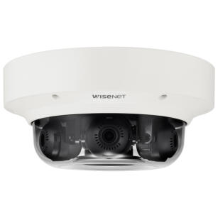 PNM-8082VT - Kamera panoramiczna IP , 3x2Mpx, 3mm-6mm, Wisenet P- Hanwha Techwin | PNM-8082VT