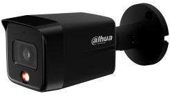 IPC-HFW1839TC-A-IL BLACK - Kamera tubowa IP 8Mpx, 2.8mm, Smart Dual Light, Mikrofon - DAHUA | IPC-HFW1839TC-A-IL