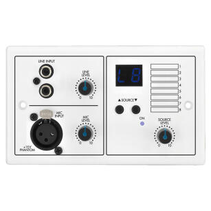 ARM-880WP1 - Panel sterowania ścienny - MONACOR | ARM-880WP1