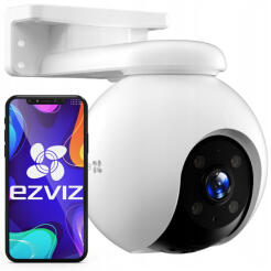 H8 Pro 2K - Kamera obrotowa WiFi, 3Mpx, IR30m, Dual Light, Autotracking  - EZVIZ | H8 pro 2K