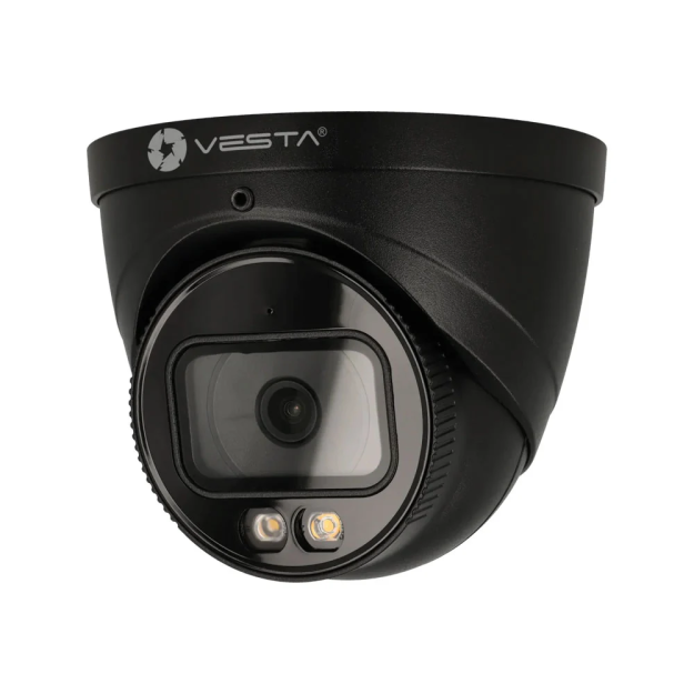 IPC-T38-L-MC-PV-V2-B - Kamera kopułkowa IP 8MPx 2.8mm, MagicColor AI-ISP, WDR 140dB, 3w1, AI - Vesta | IPC-T38-L-MC-PV-V2-B