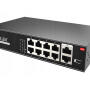 Zestaw do Monitoringu IP 4Mpx, 6 Kamer VE-NC143F-LIU, Smart Hybrid Light, Audio - Hikvision