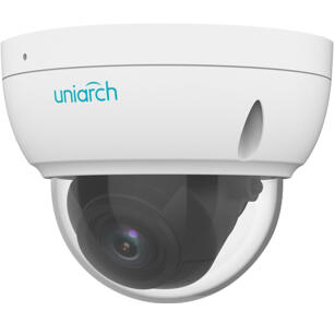 IPC-D315-APKZ - Kamera kopułkowa IP, 5Mpx, 2.8-12mm M-zoom, IK10, Mikrofon - Uniarch By Uniview | IPC-D315-APKZ
