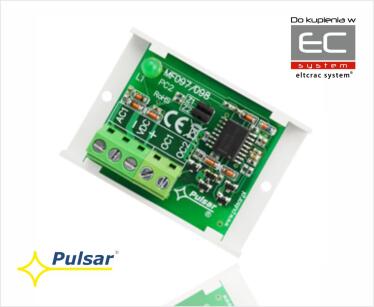 AWZ518 - Moduł przekaźnikowy czasowy PC2 - Pulsar | 5906881444610