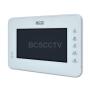 MON7000W - Monitor biały do systemu videodomofonowego IP - BCS