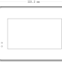 MON7000W - Monitor biały do systemu videodomofonowego IP - BCS