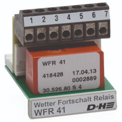 WFR 41 - Moduł przekazania sygnału pogodowego - D+H | WFR 41