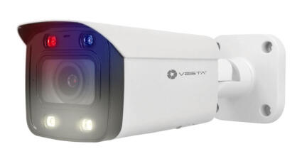 IPC-B34-ZAS-MC-PV  - Kamera tubowa IP 4Mpx, 2.8-12mm Motozoom, Dual Light, Magic Color - VESTA | IPC-B34-ZAS-MC-PV