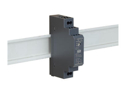 HDR-15-15 - Zasilacz na szynę DIN 15V, 1A, zabezpieczenia SCP, OLP, OVP - MEAN WELL | HDR-15-15