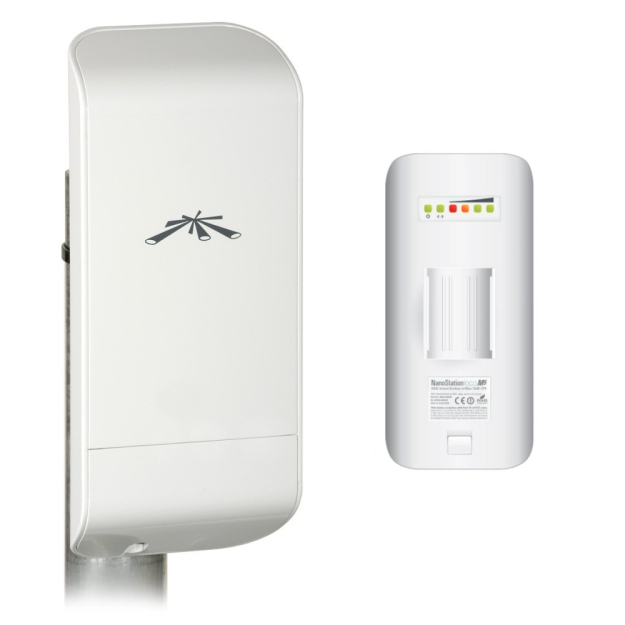 NanoStation Loco M5 - Punkt dostępowy 5GHz AirMax 802.11a/n - Ubiquiti | NanoStation Loco M5