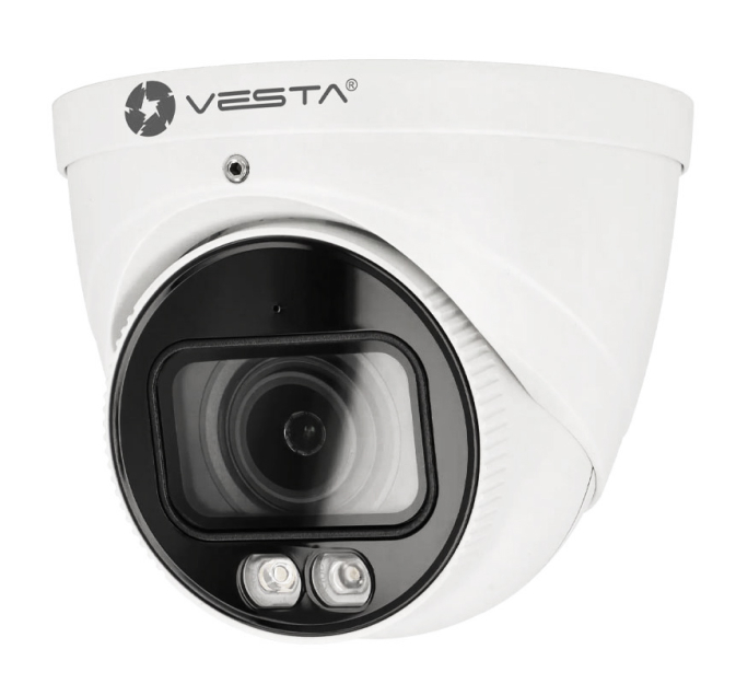 IPC-T38L-ZAS-PV - Kamera kopułkowa IP 8Mpx, 2.7~13.5 mm Motozoom, IR&LED 50m, 3in1, AI - VESTA | IPC-T38L-ZAS-PV