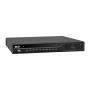 BCS-NVR1602-4K-P-AI - Rejestrator IP 16-kanałowy, do 16Mpx, 2x HDD, PoE, AI - BCS LINE | BCS-NVR1602-4K-P-AI