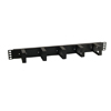 RAOK-1P - Organizer kabli poziomy plastikowy 1U - Pulsar