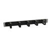 RAOK-1P - Organizer kabli poziomy plastikowy 1U - Pulsar