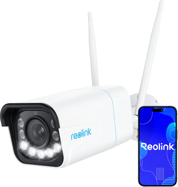 W430 - Kamera tubowa IP Wi-Fi 8Mpx, 2,7-13,5mm Motozoom 5x, IR 30m, IP66 - Reolink | 5908117646997