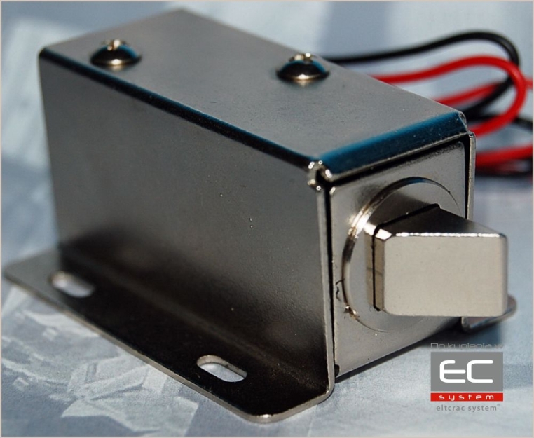 DT-03 - Zamek elektromagnetyczny / elektrozaczep