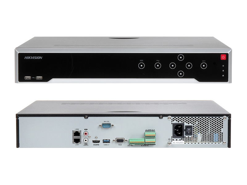 DS-7732NI-K4 - Rejestrator 32-kanałowy, 4K, H.265+, 4xSATA - HIKVISION | 6954273635268