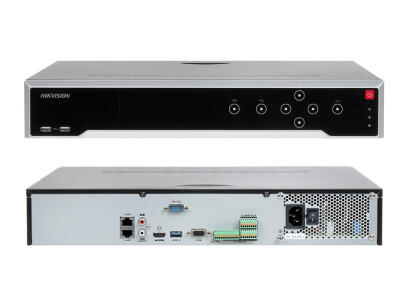 DS-7732NI-K4 - Rejestrator 32-kanałowy, 4K, H.265+, 4xSATA - HIKVISION | 6954273635268
