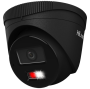 Zestaw do Monitoringu IP 6Mpx, 8 Kamer IPC-T260HA-LU BLACK Smart Hybrid Light, PoE - HiLook by Hikvision