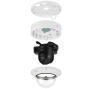 XND-8081RV - Kamera kopułkowa IP , 5Mpx, IR50, 3.6-9.4mm, Wisenet X- Hanwha Techwin | XND-8081RV