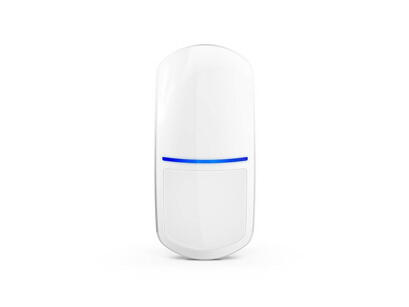 SLIM-DUAL-PET - Dualna czujka ruchu PIR+MW odporna na obecność zwierząt o masie do 20 kg - SATEL | SLIM-DUAL-PET
