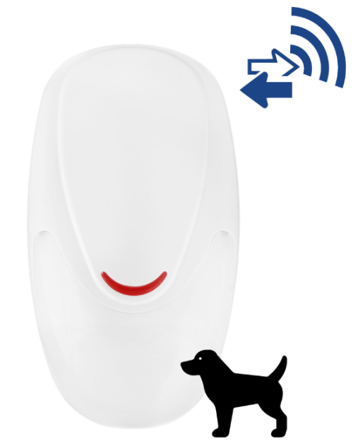 EvoPIR PET - Czujka ruchu EvoLiNK PET - GENEVO | EvoPIR PET