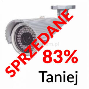 AVIR-WTD66VAH - kamera tubowa 600linii 2.9-12mm IR - APS