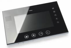 M670B S2 - Monitor kolorowy 7” LCD bezsłuchawkowy, z pamięcią 100 zdjęć, czarny - Vidos | M670B S2